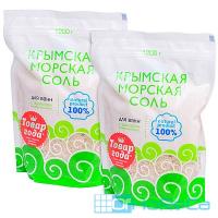 Соль для ванн КРЫМСКАЯ 1200г МОЖЖЕВЕЛЬНИК ''GF'' 1/9
