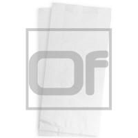 Пакет бумажный ДхШхВ 90х40х205 мм с плоским дном БЕЛЫЙ 1/1600