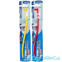 Зубная щетка AQUAFRESH 1 шт/уп FAMILY FLEX средняя жесткость 1/12/144