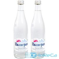 Вода питьевая 0.5л ПИЛИГРИМ талая негазированная в стекле 1/12
