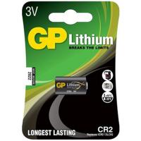 Батарейка CR2 1 шт/уп GP LITHIUM в блистере GP 1/10
