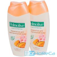 Гель для душа PALMOLIVE 250мл увляжняющий МОЛОКО И МИНДАЛЬ ''COLGATE-PALMOLIVE'' 1/6/12