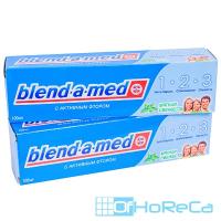 Зубная паста BLEND-A-MED 100мл 3-ЭФФЕКТ мягкая свежесть ''P&G'' 1/6/24