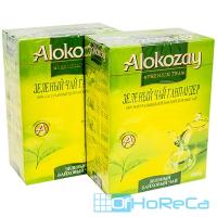 Чай зеленый листовой 100г ''ALOKOZAY'' 1/40