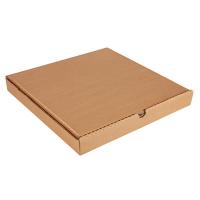 Коробка для пиццы 330х330х45 мм квадратная КРАФТ КАРТОН "NN" 1/50