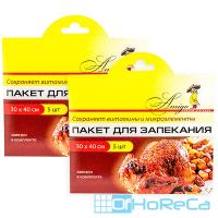 Пакет для запекания ДхШ 300х400 мм 5 шт/уп 1/200