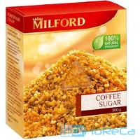 Сахар кофейный 300г MILFORD КОРИЧНЕВЫЙ 1/1