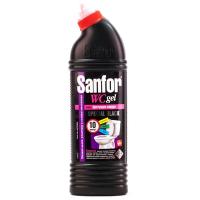 Средство чистящее для сантехники (WC) 750 г SPECIAL BLACK гель "SANFOR" 1/15