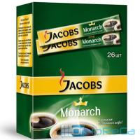 Кофе растворимый порционный 1.8г 26 шт/уп JACOBS MONARCH 1/1
