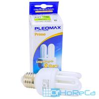 Лампа энергосберегающая 9W E27 спираль ''PLEOMAX'' 1/12