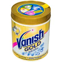 Пятновыводитель порошковый 1кг для белого белья VANISH GOLD OXI ACTION BENCKISER 1/6