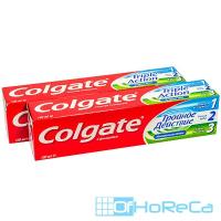 Зубная паста COLGATE 100мл тройное действие ''COLGATE-PALMOLIVE'' 1/12