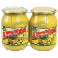 Горчица столовая 250г ЕГОРЬЕ в стекле 1/12