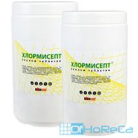 Таблетки дезинфицирующие 300 шт/уп ХЛОРМИСЕПТ ''ПОЛИСЕПТ'' 1/8