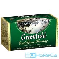 Чай черный пакетированный 25 шт в индивидуальной упак GREENFIELD EARL GREY FANTASY ''О'' 1/1