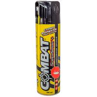 Средство от тараканов 400мл аэрозоль COMBAT SUPER SPRAY PLUS ЖЕЛТЫЙ HENKEL 1/12