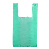 Пакет майка 250х450 мм 120 шт 13 мкм ЗЕЛЕНЫЙ "NN" 1/15