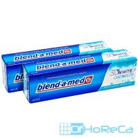 Зубная паста BLEND-A-MED 100мл 3D WHITE прохладная свежесть ''P&G'' 1/6/24