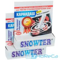 Средство чистящее для стеклокерамических плит 1 шт/уп SNOWTER карандаш ''АЦНТ'' 1/48