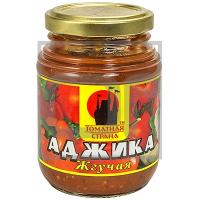 Аджика 270г ТОМАТНАЯ СТРАНА жгучая в стекле 1/10
