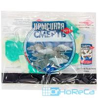Средство от крыс и мышей 100 г/уп приманка на 8 доз КРЫСИНАЯ СМЕРТЬ №1 1/100