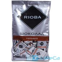 Шоколад порционный 5г 160 шт/уп RIOBA темный 51% какао 1/1