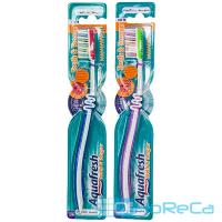 Зубная щетка AQUAFRESH 1 шт/уп TOOTH&TONGUE FLEX средняя жесткость 1/12/72