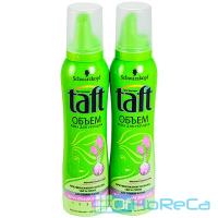 Пена для укладки волос TAFT 150мл ОБЪЕМ сверхсильная фиксация ''SCHWARZKOPF'' 1/5/20