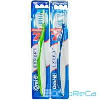 Зубная щетка ORAL-B 1 шт/уп COMPLETE-7 EXPERT средняя жесткость 1/12/96