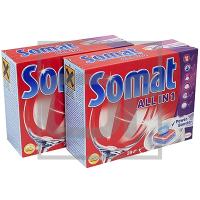 Таблетки универсальные 28 шт/уп SOMAT ALL IN ONE для посудомоечных машин ''HENKEL'' 1/6