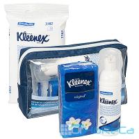 Набор гигиенический 3 предмета для дезинфекции рук в косметичке ''KIMBERLY-CLARK'' 1/24