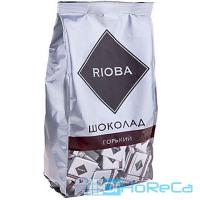 Шоколад порционный 5г 160 шт/уп RIOBA горький 72% какао 1/1
