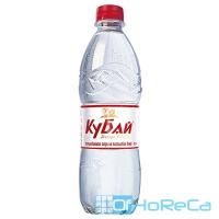 Вода питьевая 0.5л КУБАЙ горная газированная 1/12