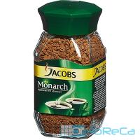 Кофе растворимый 95г JACOBS MONARCH в стекле 1/1