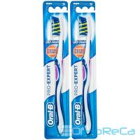 Зубная щетка ORAL-B 1 шт/уп PRO-EXPERT 3D CLEAN средняя жесткость 1/12/96