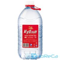 Вода питьевая 5л КУБАЙ горная негазированная 1/2
