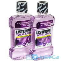 Ополаскиватель LISTERINE 250мл TOTAL CARE для полости рта ''J&J'' 1/6/12