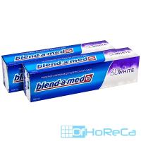 Зубная паста BLEND-A-MED 100мл 3D WHITE трехмерное отбеливание ''P&G'' 1/12