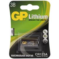 Батарейка CR12.3A 1 шт/уп GP LITHIUM в блистере GP 1/10