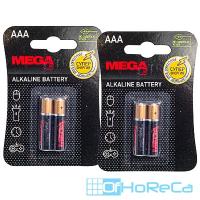 Батарейка AAA 2 шт/уп PROMEGA GET в блистере 1/24/144