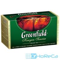Чай черный пакетированный 25 шт в индивидуальной упак GREENFIELD KENYAN SUNRISE 1/1