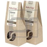 Кофе молотый 200г ESPRESSO PREMIUM твердая упаковка ''ЖИВОЙ КОФЕ'' 1/1