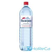 Вода питьевая 1.5л ПИЛИГРИМ талая газированная 1/6