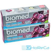 Зубная паста BIOMED 100мл SENSITIVE ''СПЛАТ-К'' 1/5/25