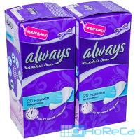 Прокладки ежедневные ALWAYS 20 шт НОРМАЛ ''P&G'' 1/18