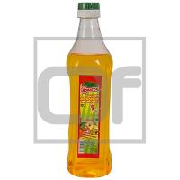 Уксус яблочный 0.5л 9% НОВАТОР ароматный 1/20