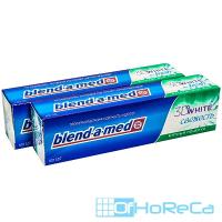 Зубная паста BLEND-A-MED 100мл 3D WHITE свежая мята ''P&G'' 1/6/24