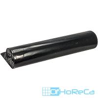 Мешок (пакет) мусорный 120л 700х1100 мм 50 мкм в рулоне ПВД ЧЕРНЫЙ 1/10/100
