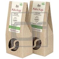 Кофе молотый 200г KENYA KILIMANJARO твердая упаковка ''ЖИВОЙ КОФЕ'' 1/1