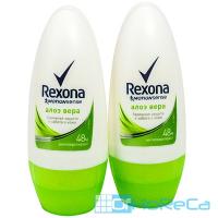 Дезодорант женский REXONA 50мл АЛОЭ ВЕРА ролик 1/6